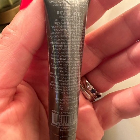 Ace Beaute Hydrating Face Primer 10ml Travel Size New & Sealed - Picture 5 of 5